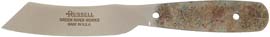 Pacific Paring Forged Carbon Steel Knife Blade,
3-1/2" blade,
by Russell ~ Green River, U.S.A.